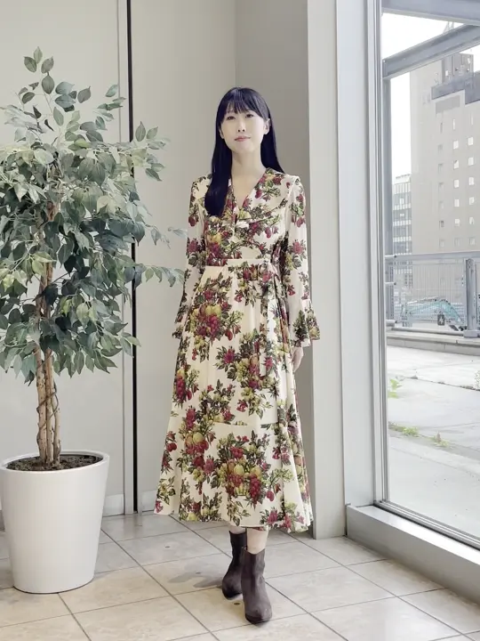 GRACE CONTINENTAL 端場　わかな コーディネート画像