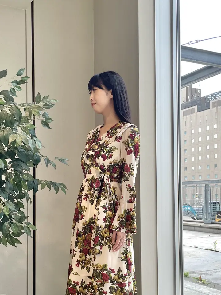 GRACE CONTINENTAL 端場　わかな コーディネート画像