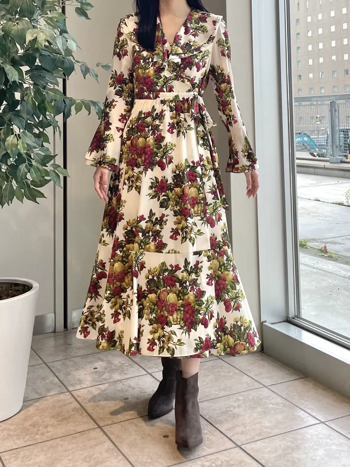 GRACE CONTINENTAL 端場　わかな コーディネート画像