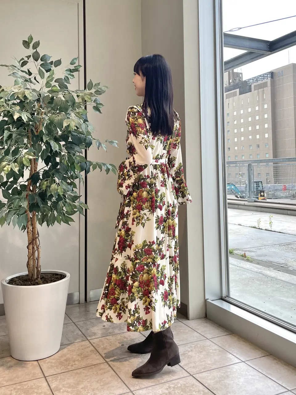 GRACE CONTINENTAL 端場　わかな コーディネート画像