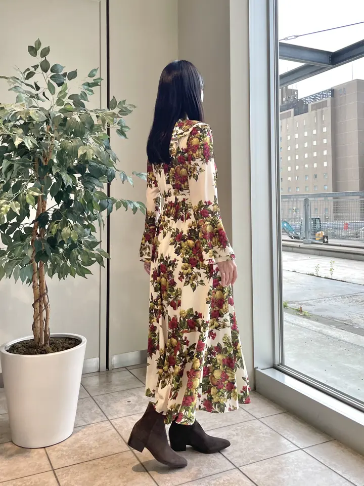 GRACE CONTINENTAL 端場　わかな コーディネート画像