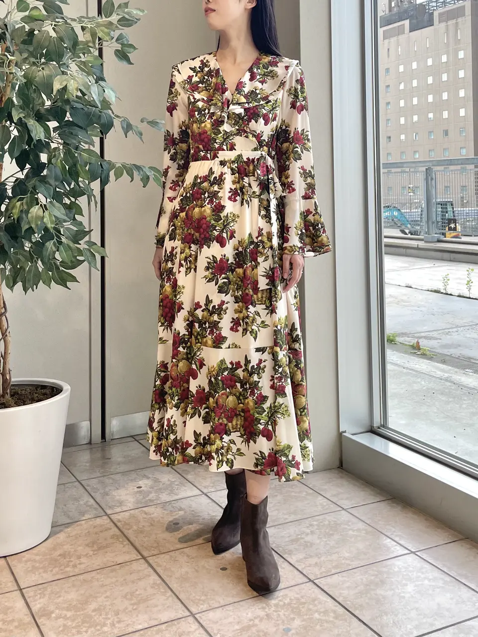 GRACE CONTINENTAL 端場　わかな コーディネート画像