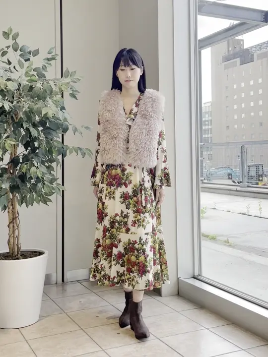 GRACE CONTINENTAL 端場　わかな コーディネート画像