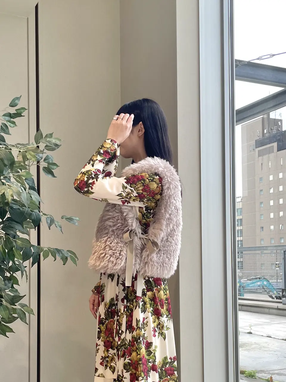 GRACE CONTINENTAL 端場　わかな コーディネート画像