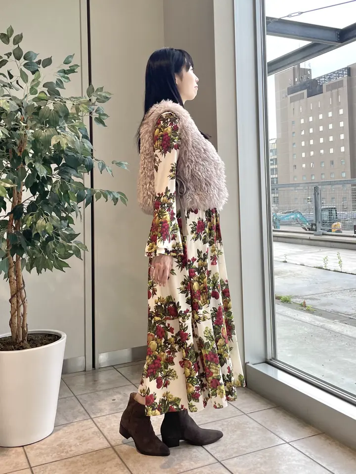 GRACE CONTINENTAL 端場　わかな コーディネート画像