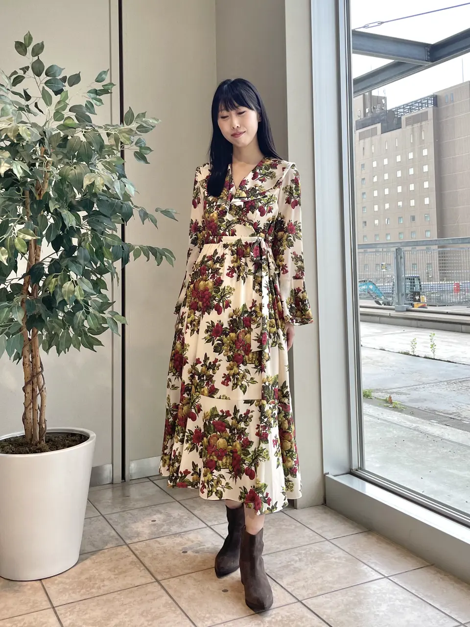 GRACE CONTINENTAL 端場　わかな コーディネート画像