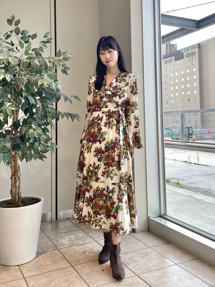 GRACE CONTINENTAL 端場　わかな コーディネート画像