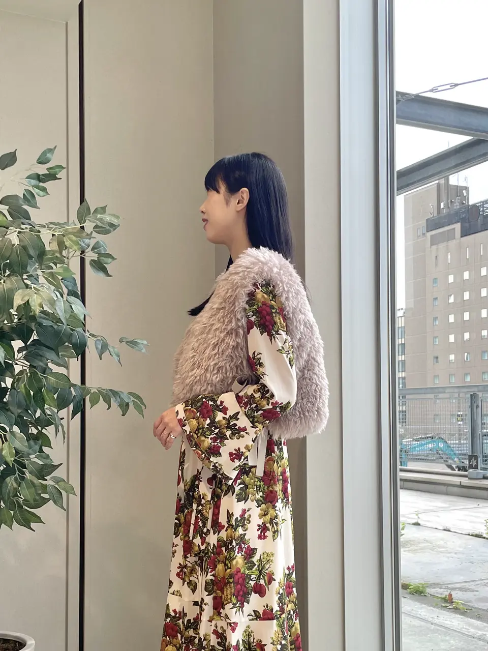 GRACE CONTINENTAL 端場　わかな コーディネート画像