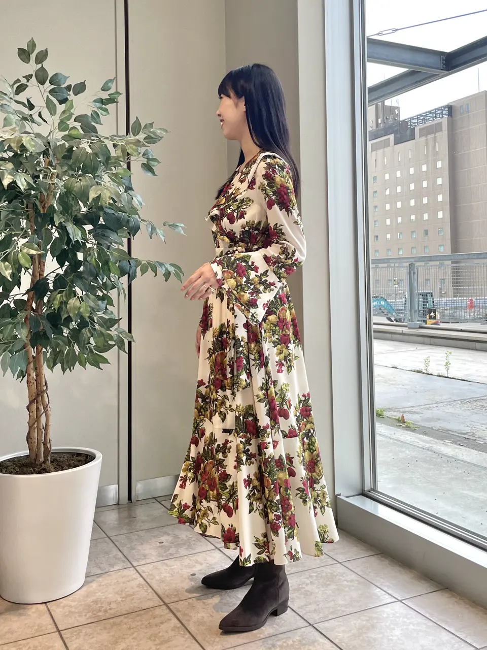 GRACE CONTINENTAL 端場　わかな コーディネート画像