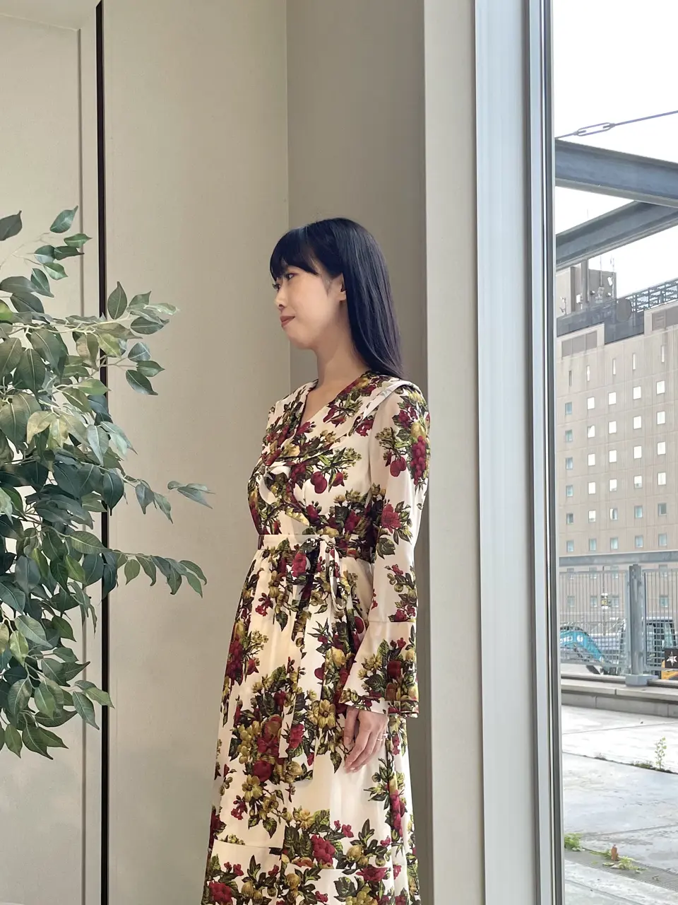 GRACE CONTINENTAL 端場　わかな コーディネート画像