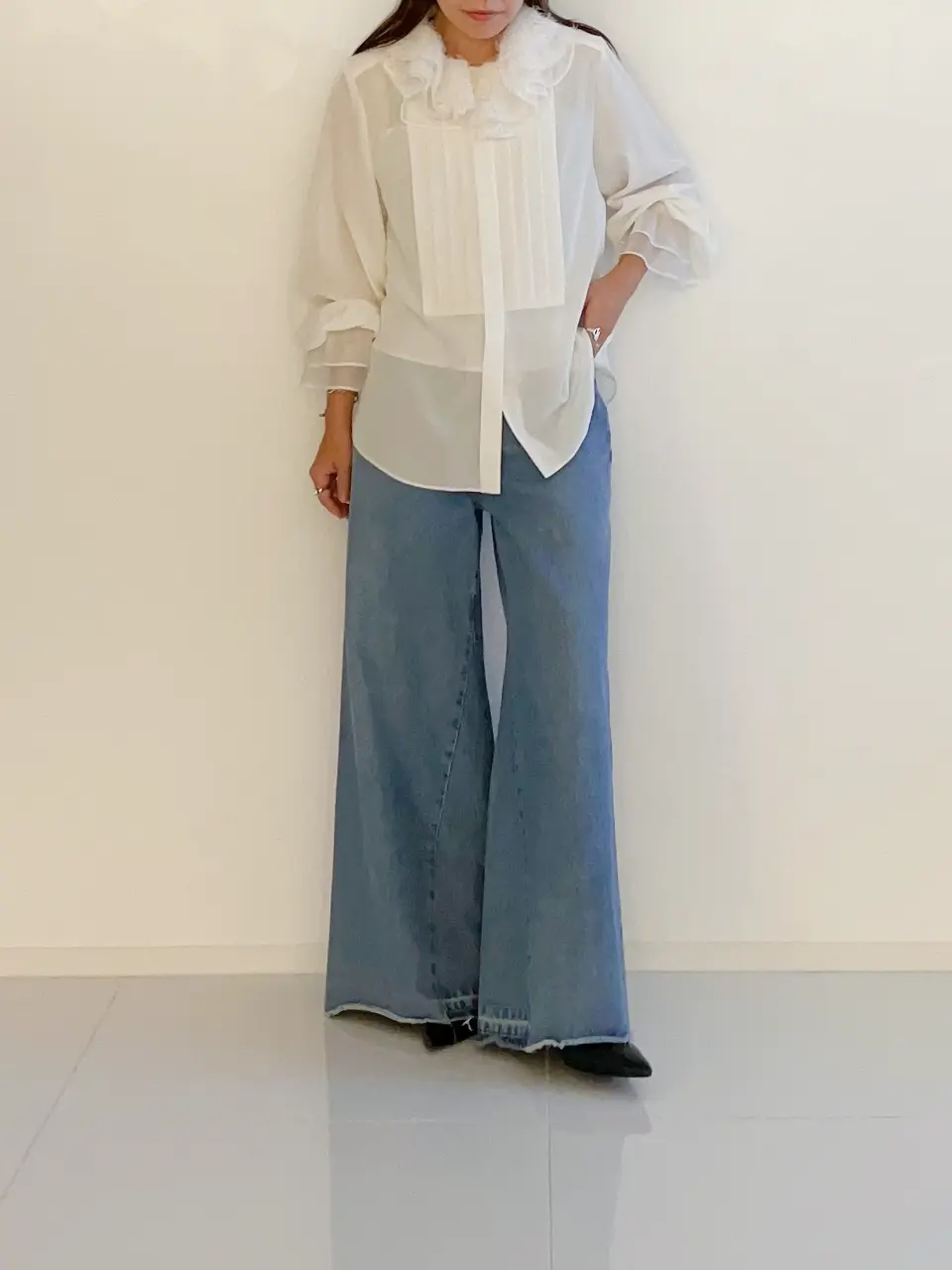  古川温子 コーディネート画像