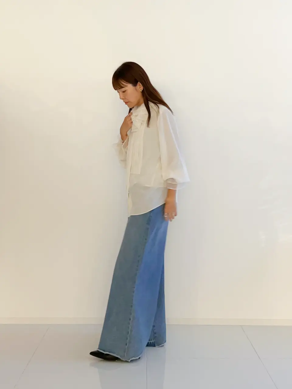 GRACE CONTINENTAL 古川温子 コーディネート画像