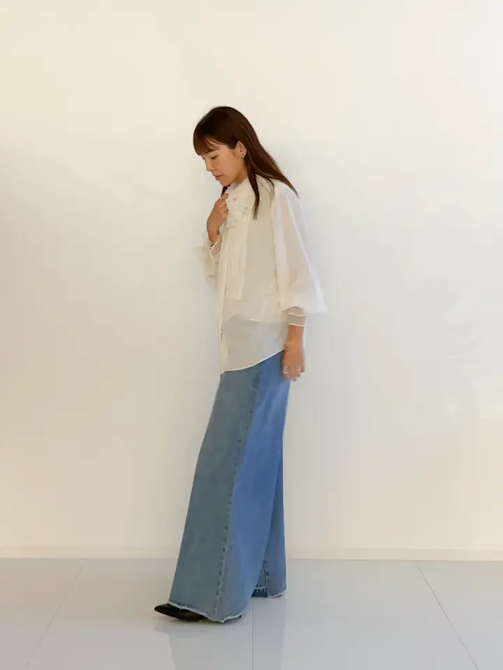 GRACE CONTINENTAL 古川温子 コーディネート画像