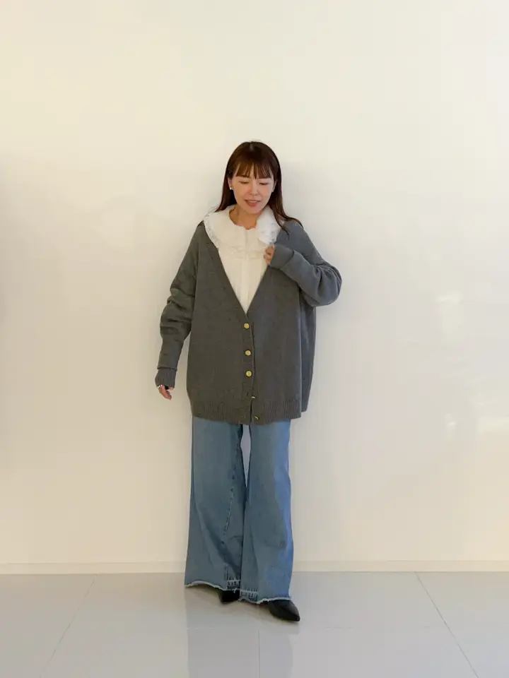 GRACE CONTINENTAL 古川温子 コーディネート画像