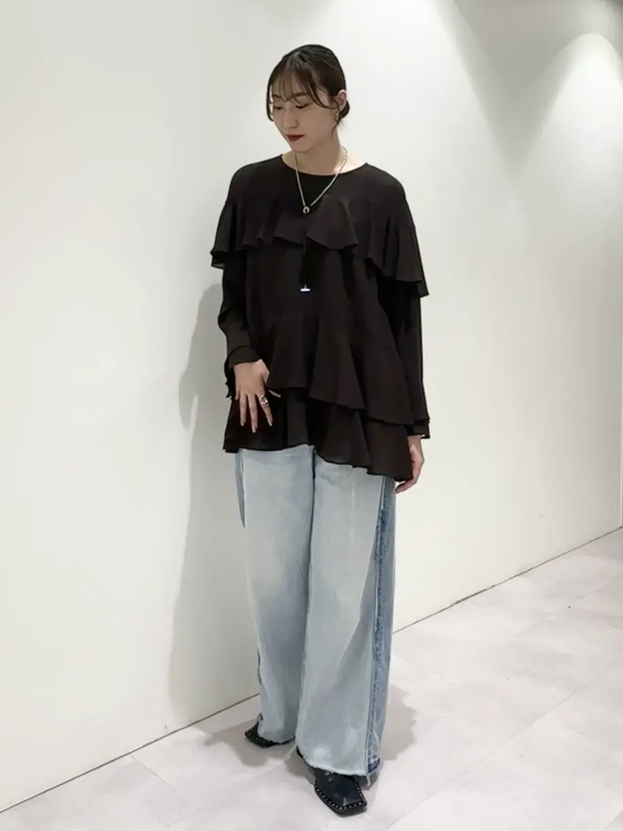 GRACE CONTINENTAL 遠藤　みずき コーディネート画像