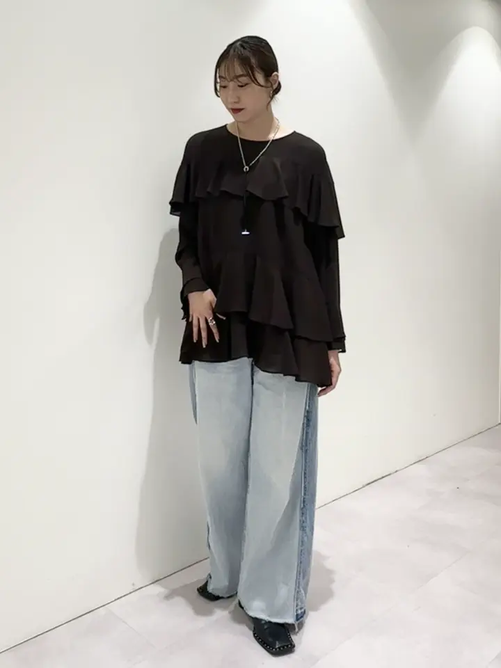 GRACE CONTINENTAL 遠藤　みずき コーディネート画像