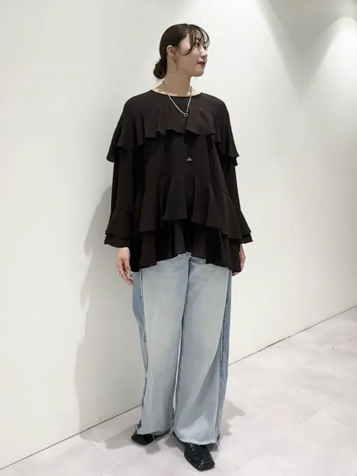 GRACE CONTINENTAL 遠藤　みずき コーディネート画像