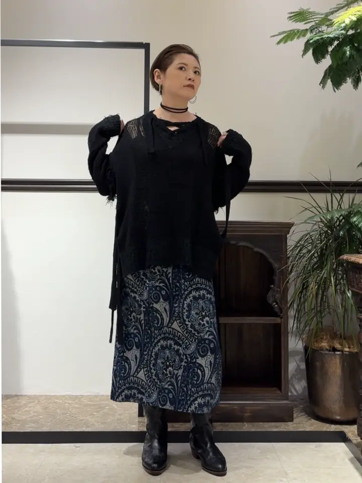 GRACE CONTINENTAL N.YURI コーディネート画像