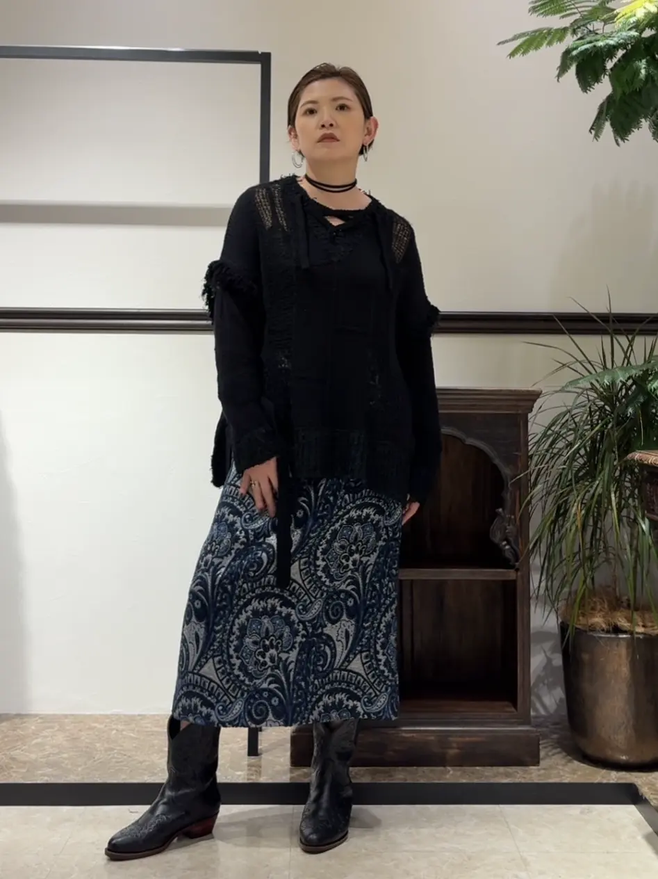 GRACE CONTINENTAL N.YURI コーディネート画像