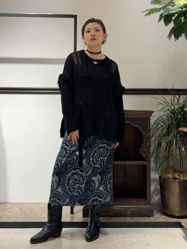 GRACE CONTINENTAL N.YURI コーディネート画像