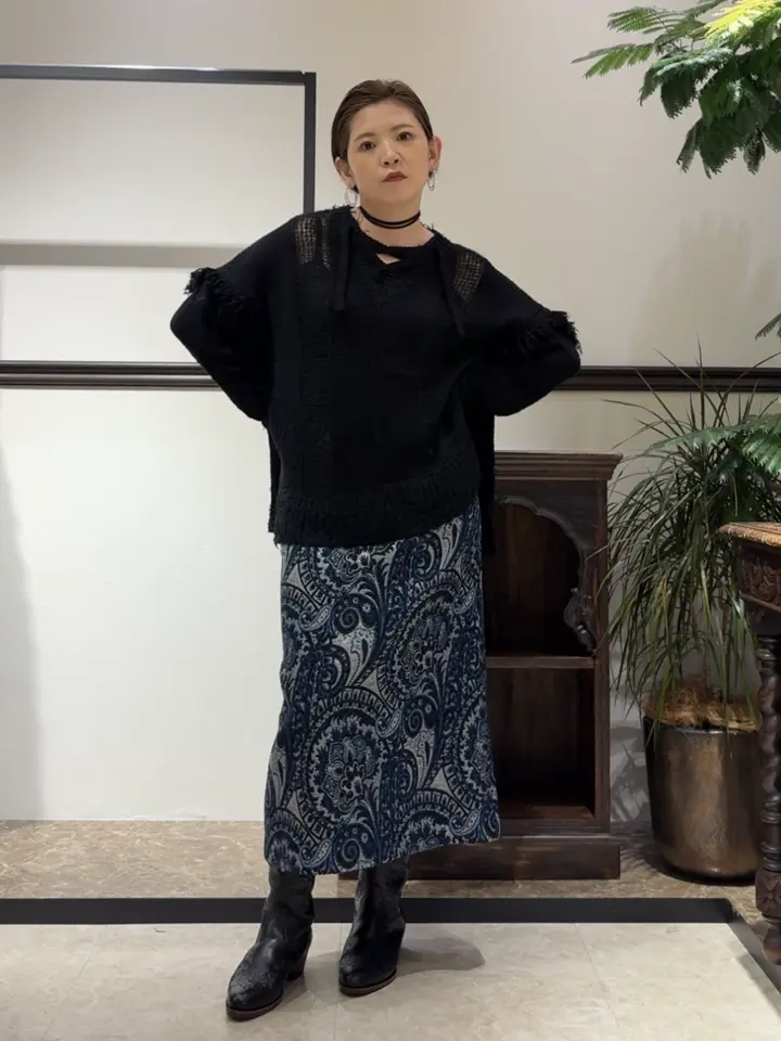 GRACE CONTINENTAL N.YURI コーディネート画像