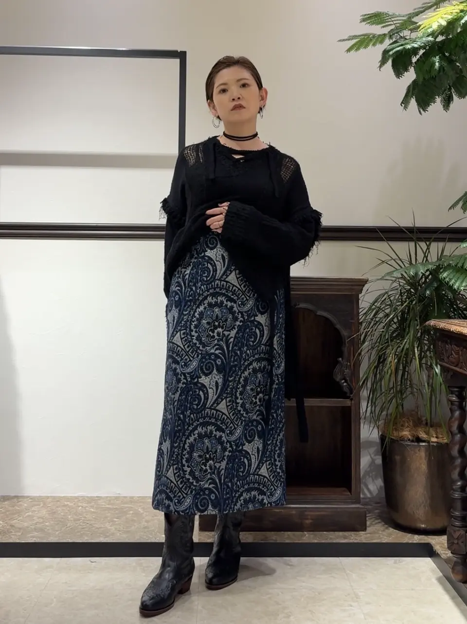 GRACE CONTINENTAL N.YURI コーディネート画像