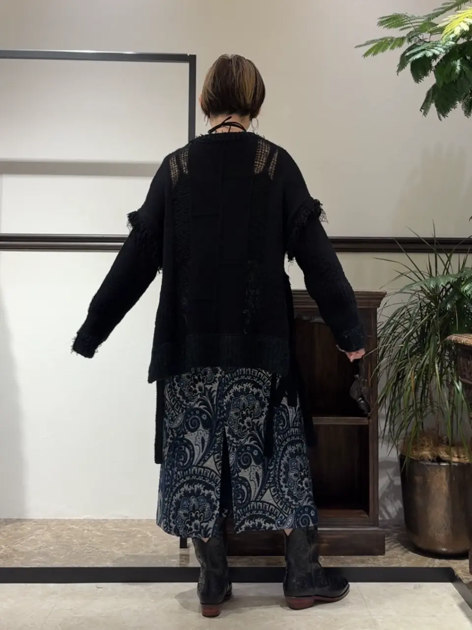 GRACE CONTINENTAL N.YURI コーディネート画像