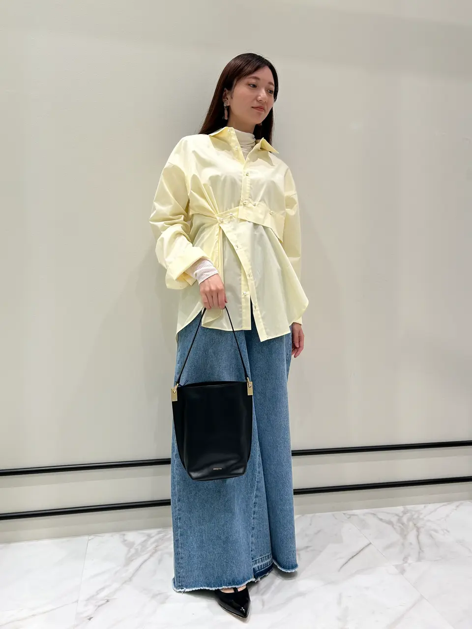 GRACE CONTINENTAL 若園　ひかり コーディネート画像