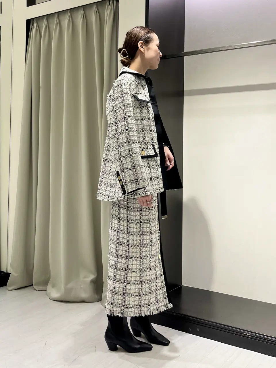 GRACE CONTINENTAL 亀田 未希 コーディネート画像