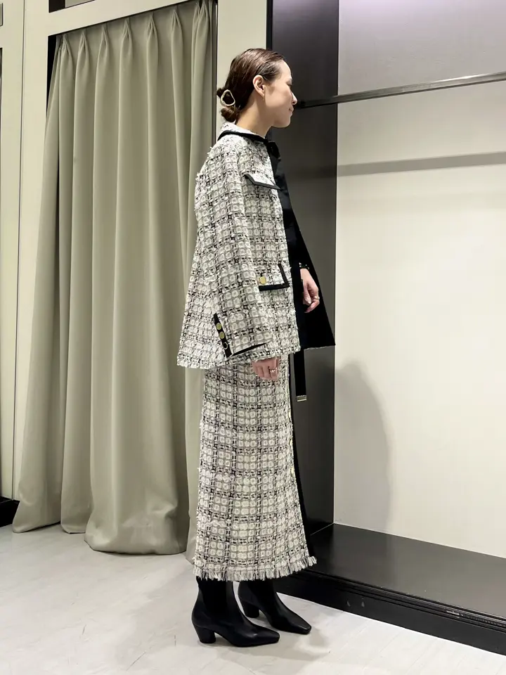 GRACE CONTINENTAL 亀田 未希 コーディネート画像