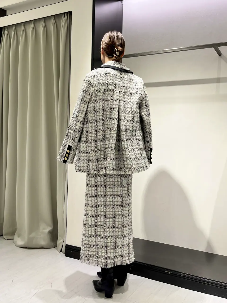 GRACE CONTINENTAL 亀田 未希 コーディネート画像