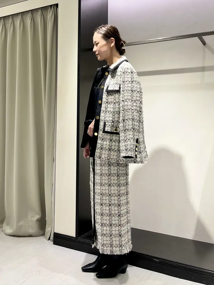 GRACE CONTINENTAL 亀田 未希 コーディネート画像