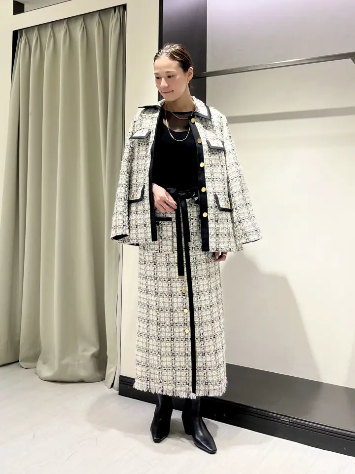 GRACE CONTINENTAL 亀田 未希 コーディネート画像