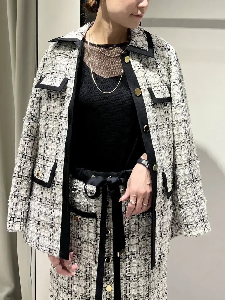 GRACE CONTINENTAL 亀田 未希 コーディネート画像