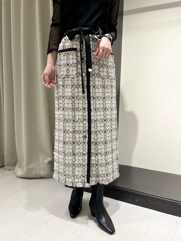 GRACE CONTINENTAL 亀田 未希 コーディネート画像