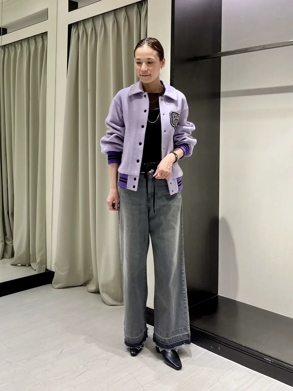 GRACE CONTINENTAL 亀田 未希 コーディネート画像