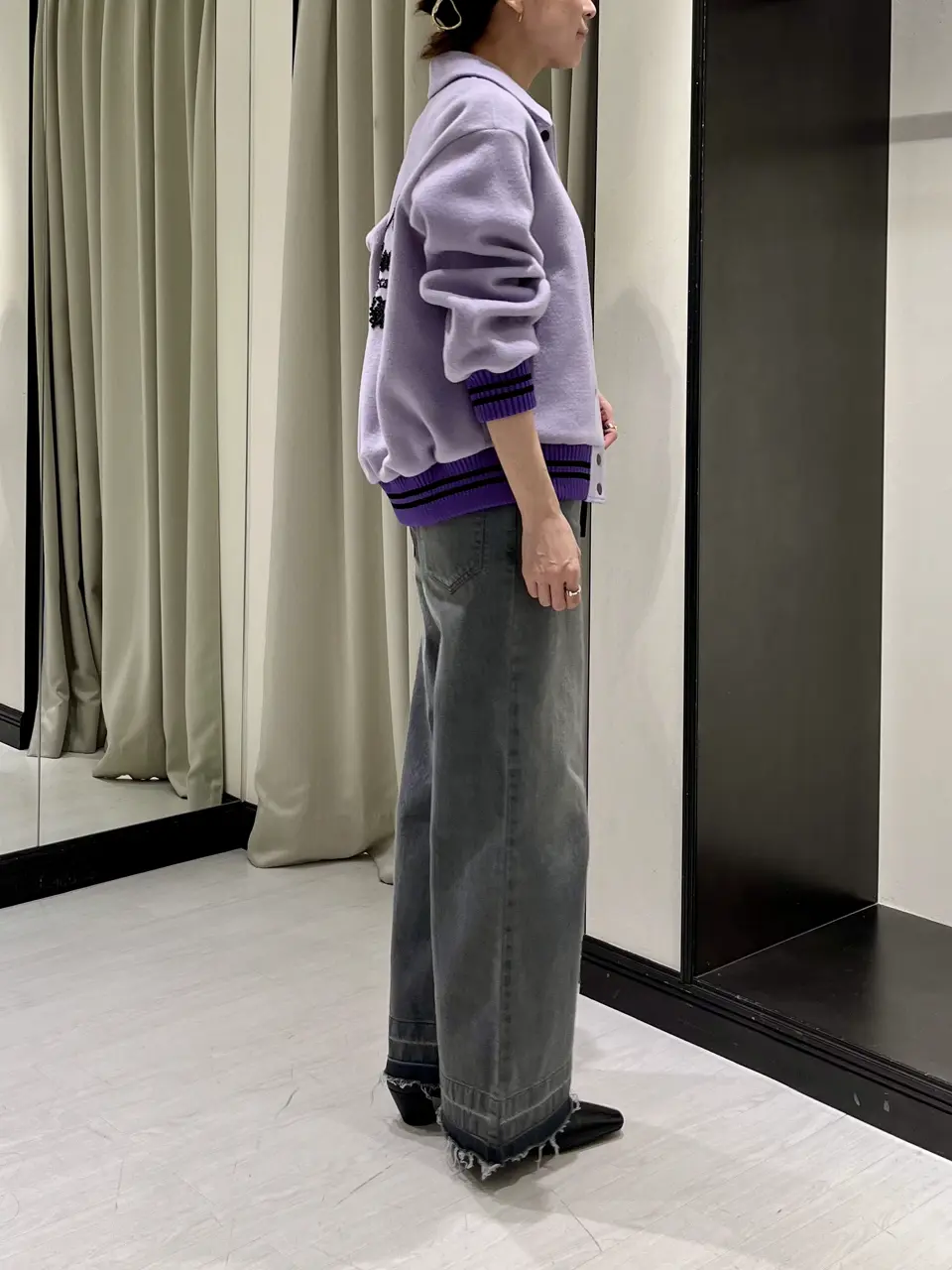 GRACE CONTINENTAL 亀田 未希 コーディネート画像