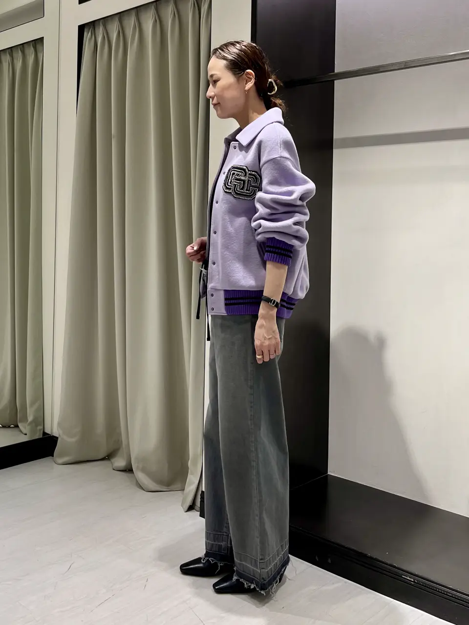 GRACE CONTINENTAL 亀田 未希 コーディネート画像