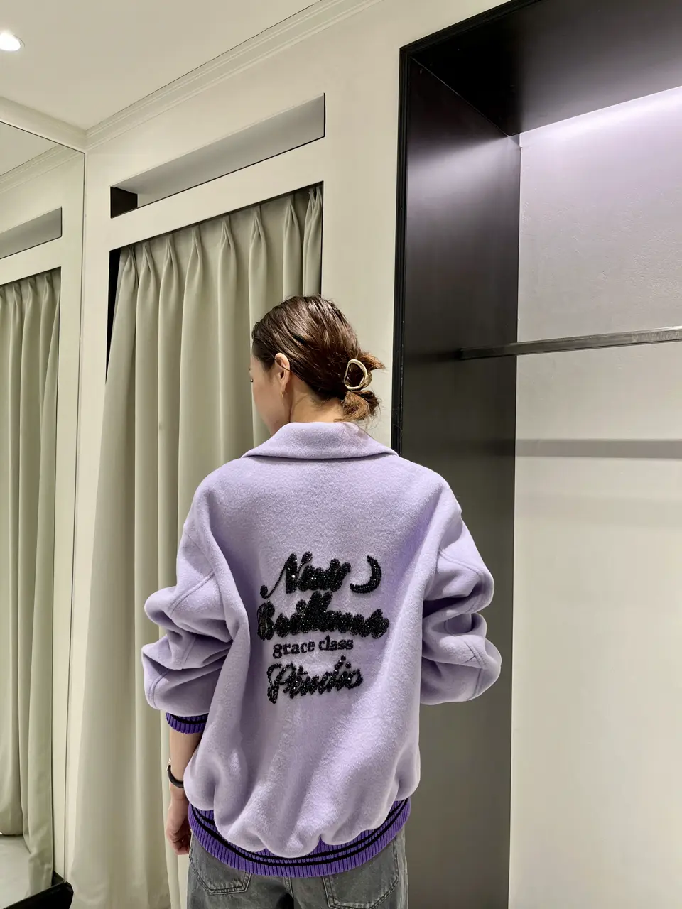 GRACE CONTINENTAL 亀田 未希 コーディネート画像