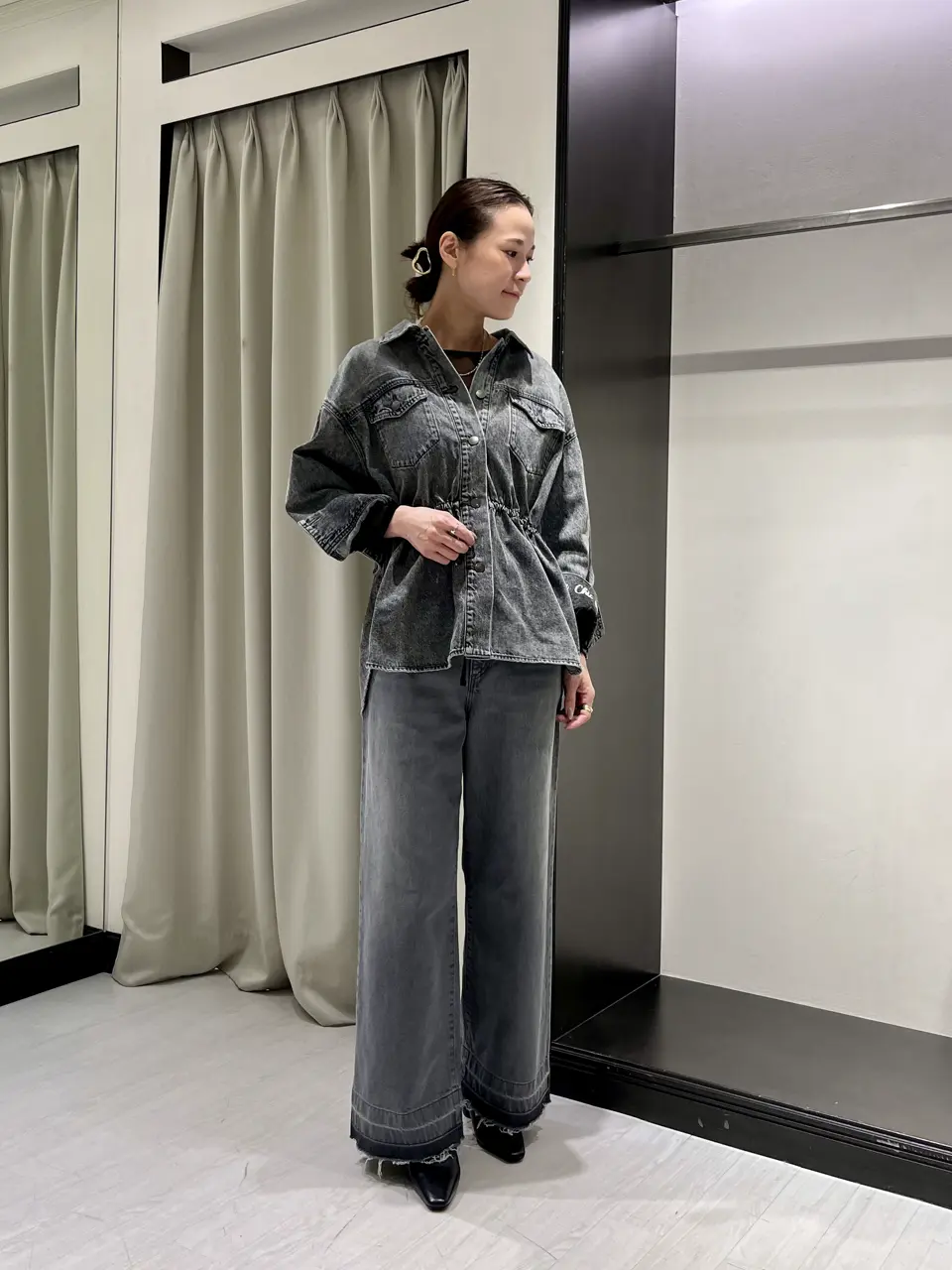 GRACE CONTINENTAL 亀田 未希 コーディネート画像