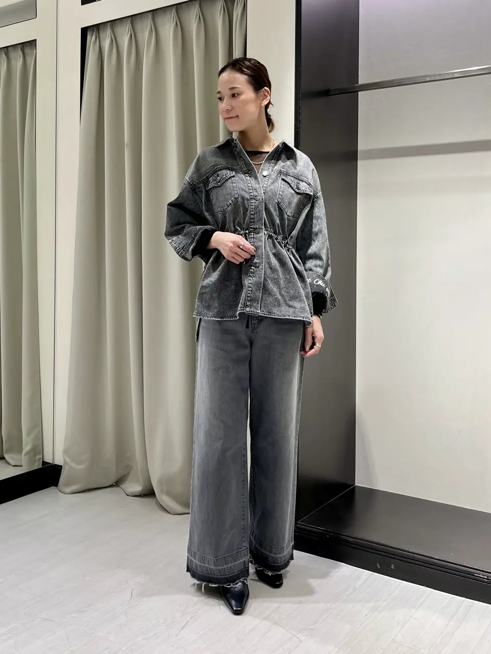 GRACE CONTINENTAL 亀田 未希 コーディネート画像