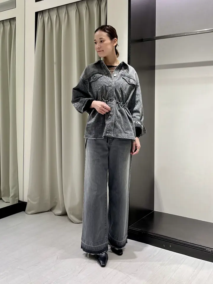 GRACE CONTINENTAL 亀田 未希 コーディネート画像