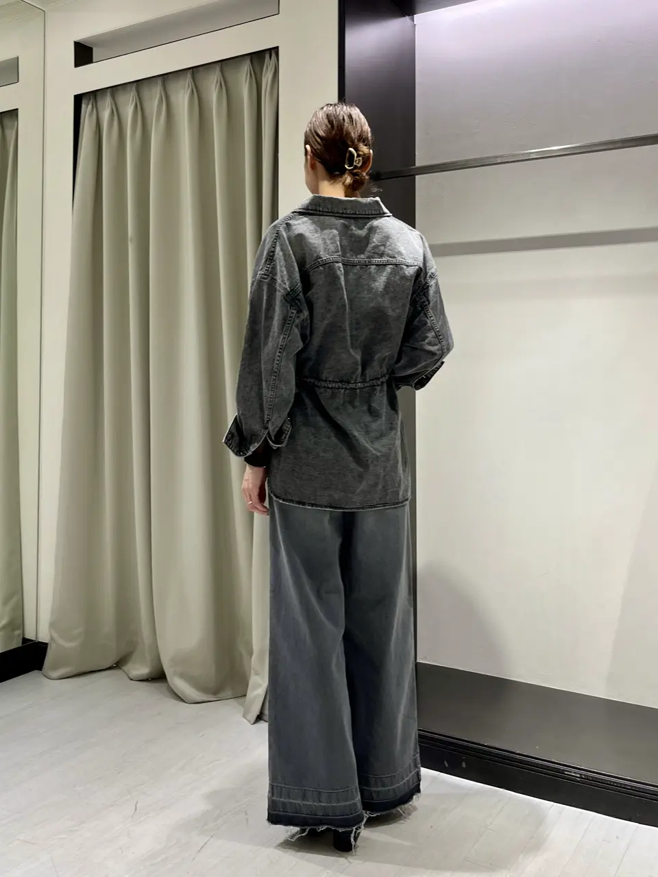 GRACE CONTINENTAL 亀田 未希 コーディネート画像