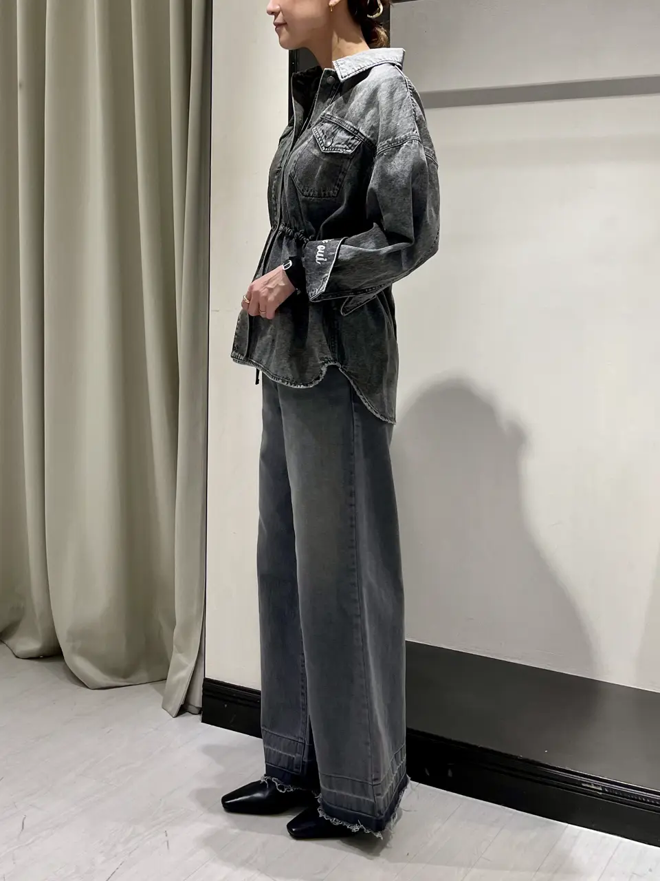 GRACE CONTINENTAL 亀田 未希 コーディネート画像