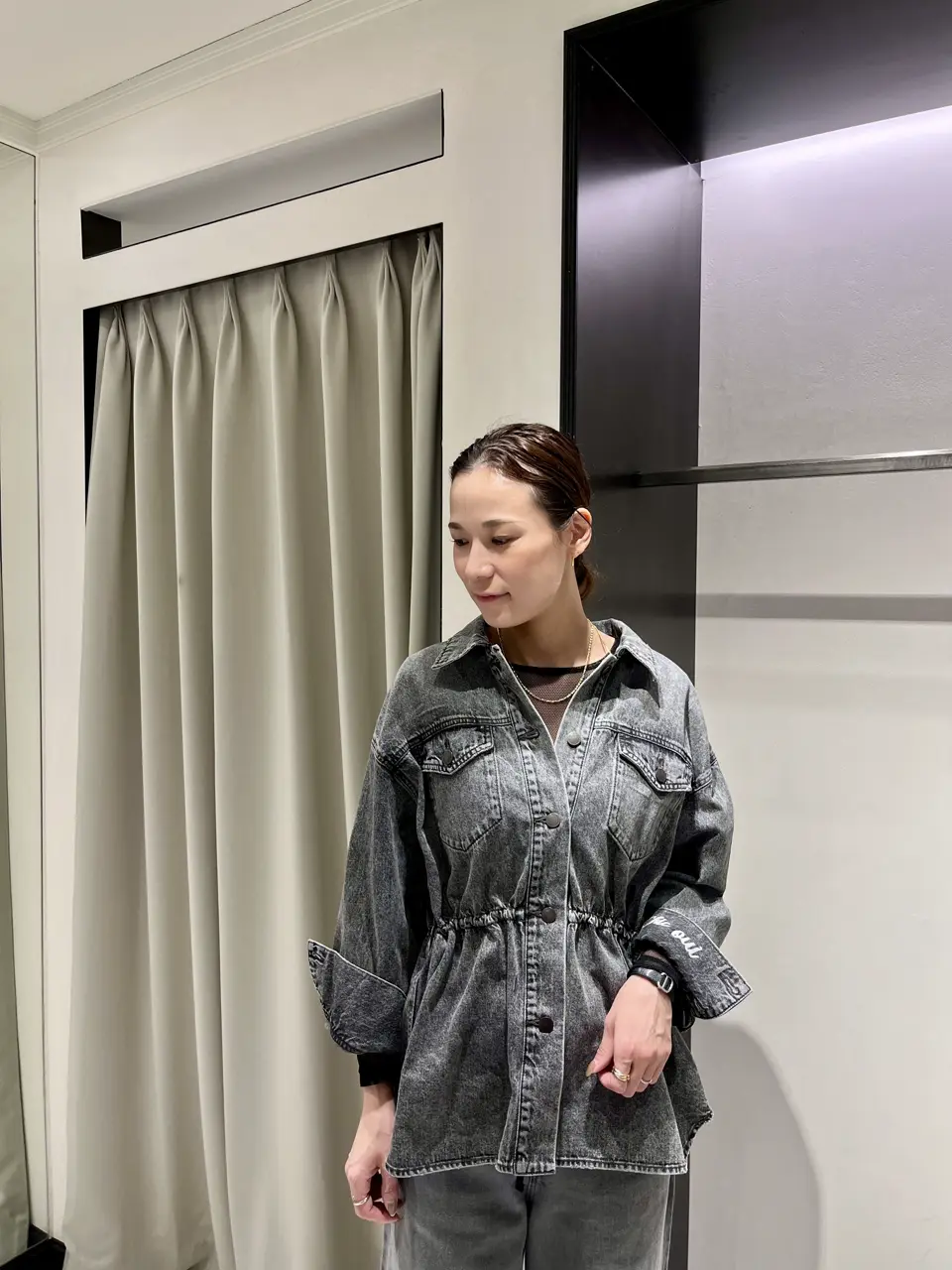 GRACE CONTINENTAL 亀田 未希 コーディネート画像