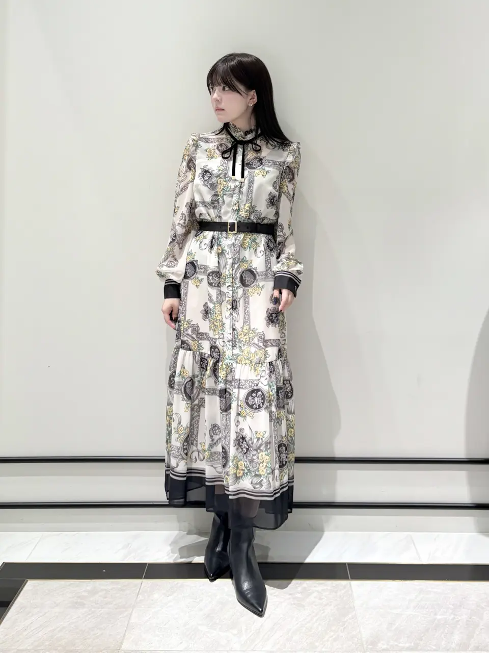 GRACE CONTINENTAL 森南海 コーディネート画像