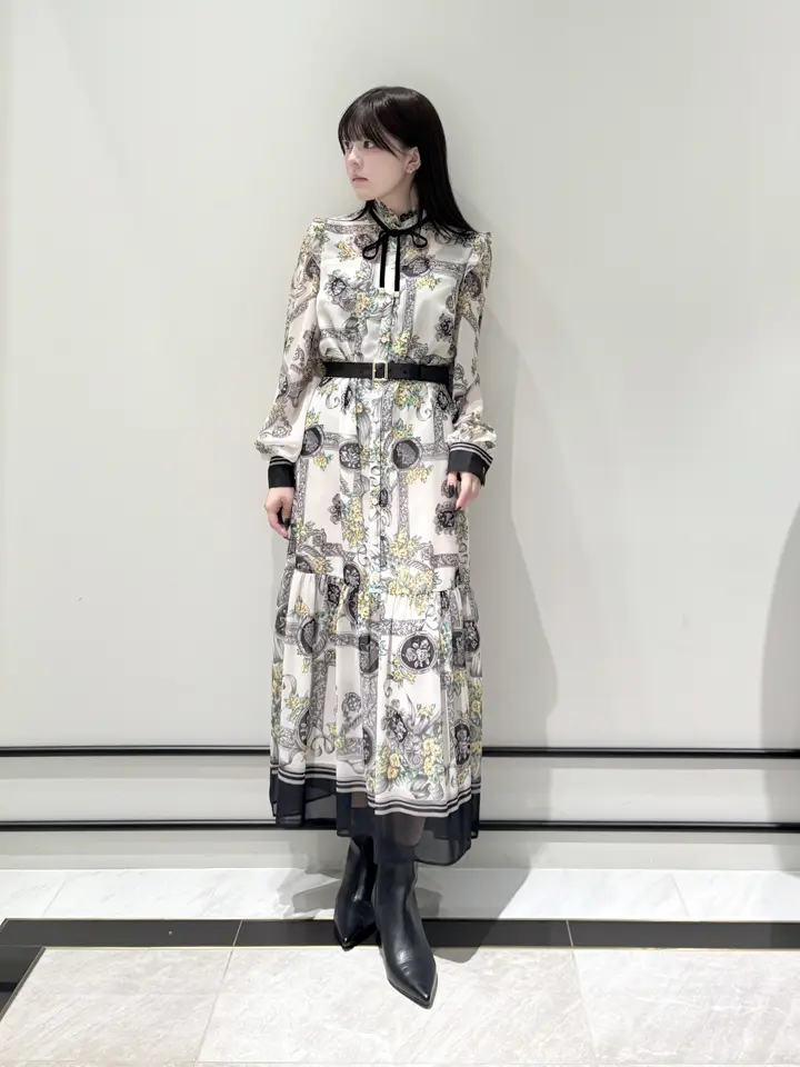 GRACE CONTINENTAL 森南海 コーディネート画像