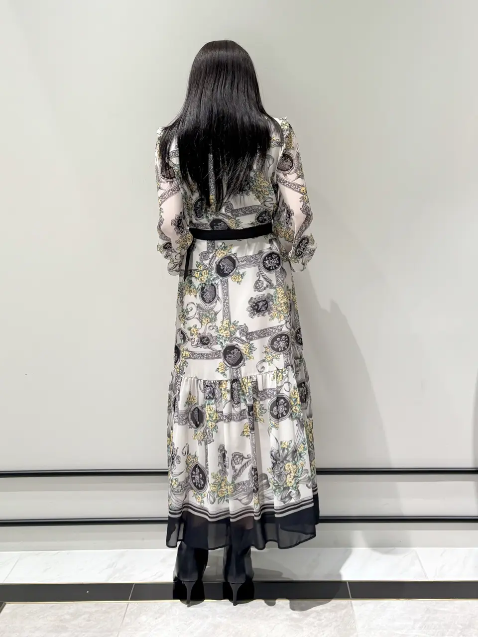 GRACE CONTINENTAL 森南海 コーディネート画像