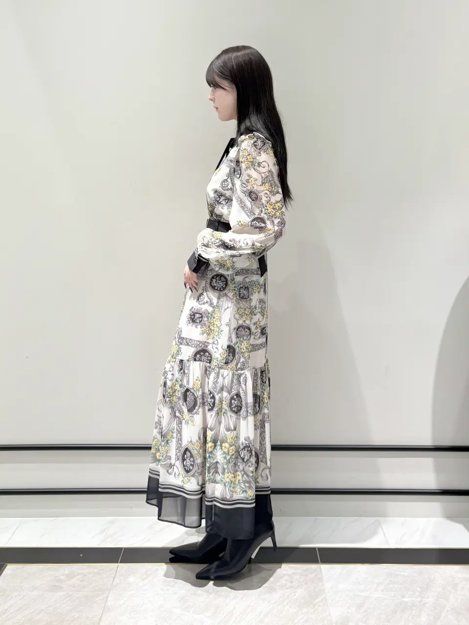 GRACE CONTINENTAL 森南海 コーディネート画像