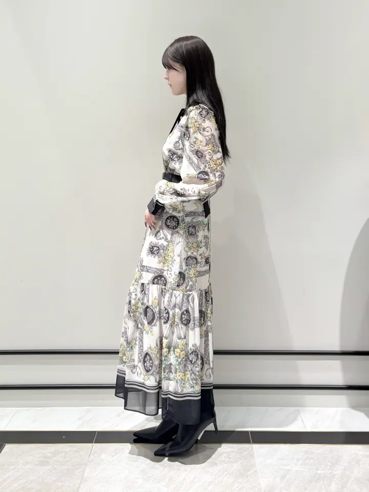 GRACE CONTINENTAL 森南海 コーディネート画像